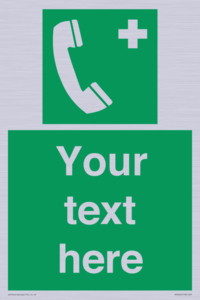 Custom Safe condition: Emergency telephone